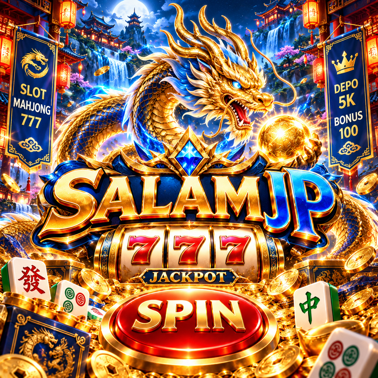 SALAMJP Logo - Resmi